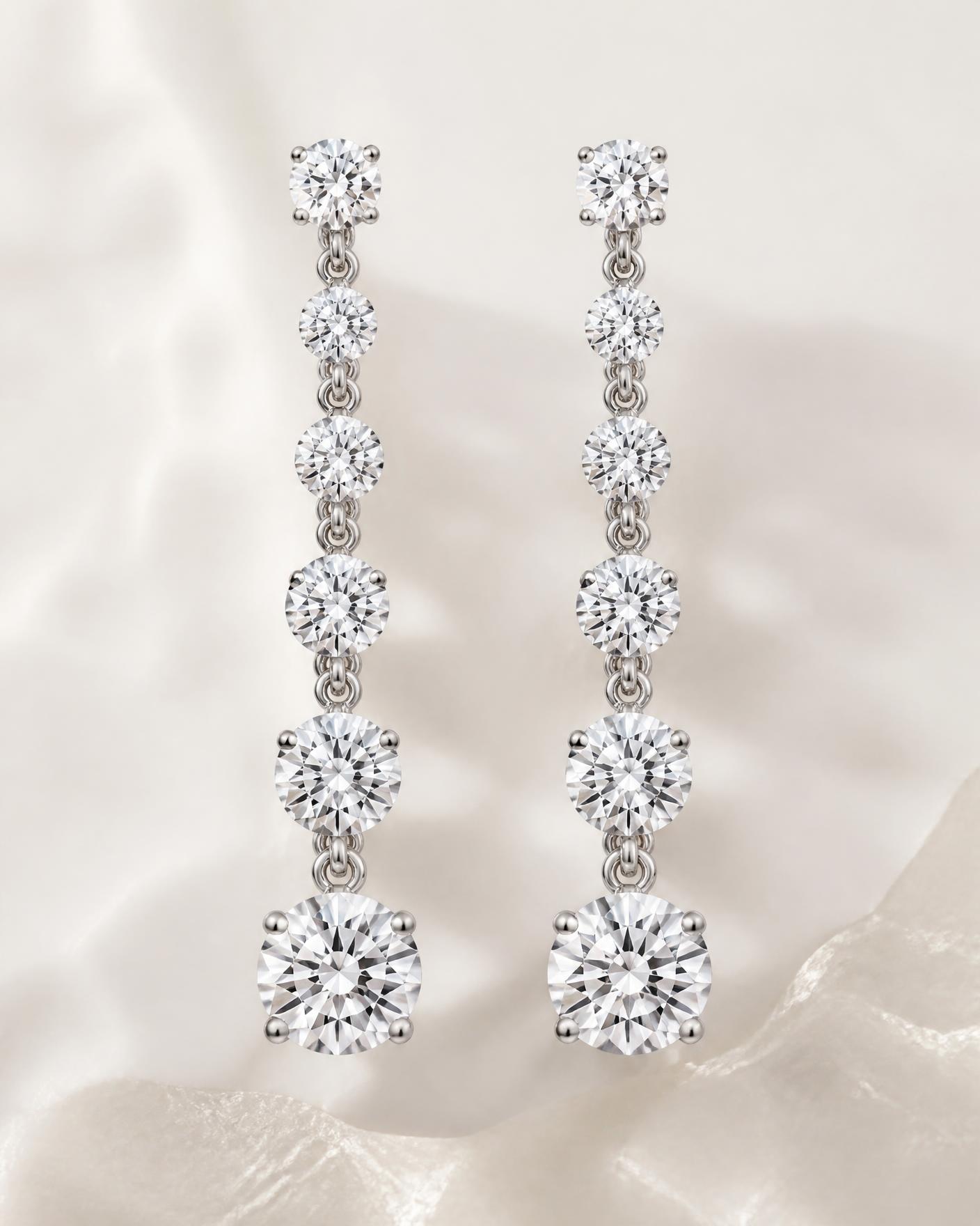 Aurora Line Earrings