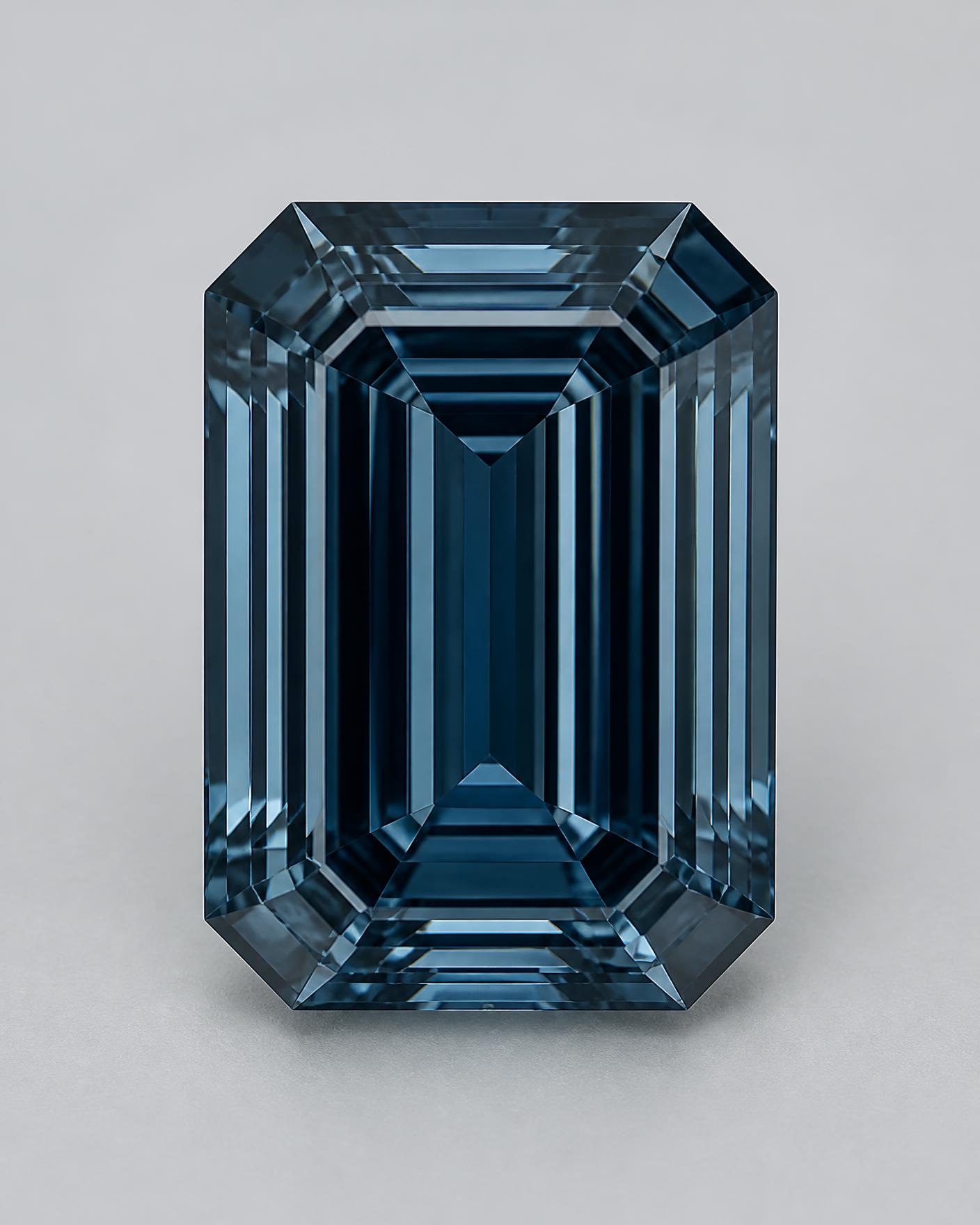 The Meridian Blue, Fancy Deep Blue