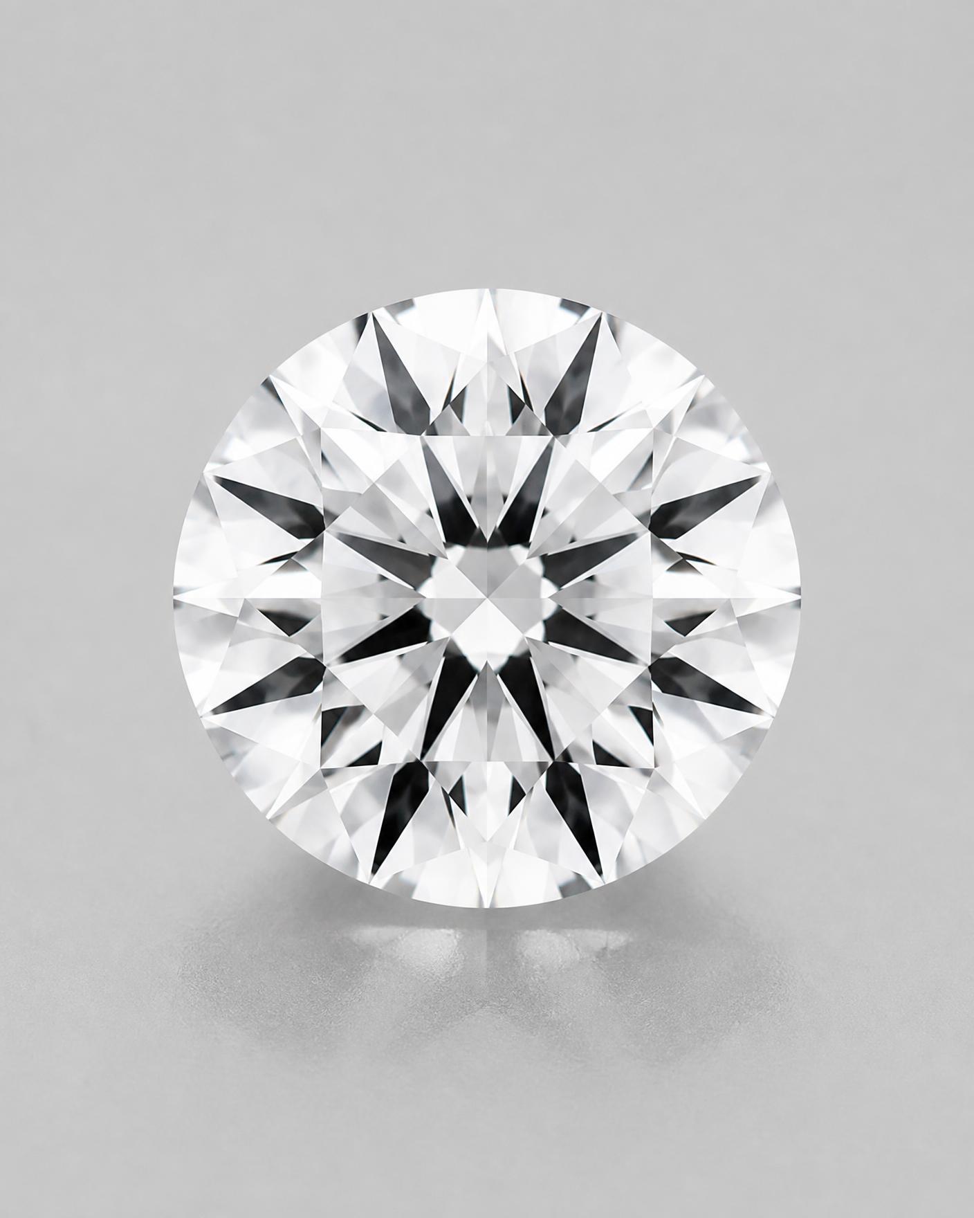 The Carbon Vow Solitaire, D · Flawless